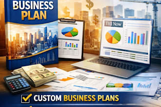 create investor ready business plans with financial projections and analysis
