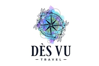 design extraordinary travels or adventure outdoor logo