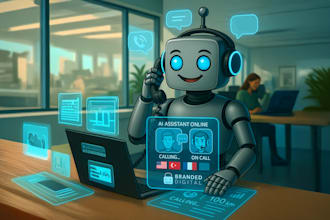 create ai voice agents for inbound and outbound calls, sales, customer support