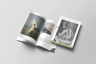 do coffee table book, minimalist photo book, magazine design
