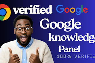 create google knowledge panel graph knowledge panel for any category