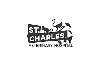 design medical veterinary hospital logo