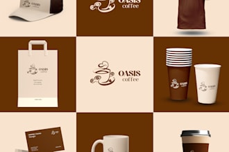 design a cohesive brand board and style guide for strong branding
