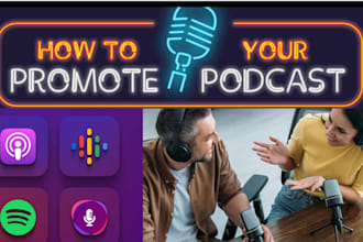 do podcast promotion or itunes podcast promotion