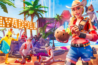 design very attractive fortnite creative map thumbnail
