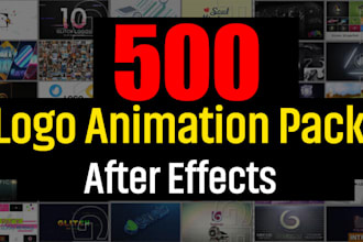 give you customizable logo animation templates