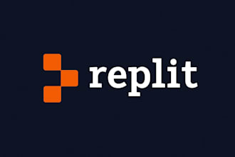 develop and host your project on replit with high level SEO