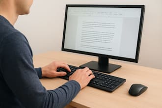 efficient typist for your project