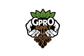 design attract seed root organic logo