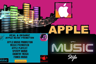 heavy apple  organic music promotion, apple playlist submission