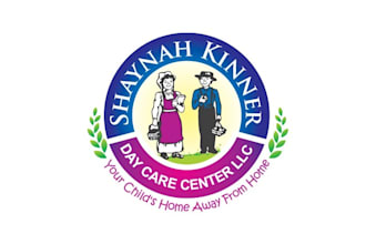 design amazing day care center logo