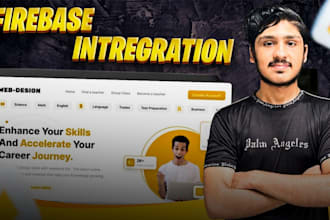 integrate firebase authentication firestore and  cloud functions