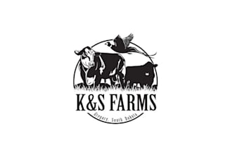 design awesome unique family farm logo