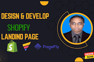 build ecommerce landing pages with pagefly or gempages