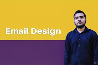 make custom email design