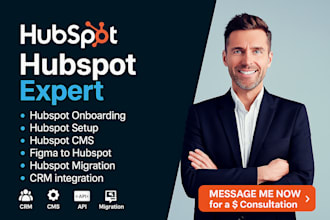 hubspot integration hubspot  crm consultant figma to hubspot hubspot real estate