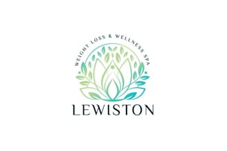 design motivation weight loss spa logo