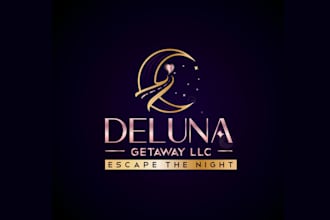 design aesthetics travel agency logo