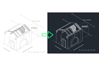 convert your sketches and pdfs into precise dwg files