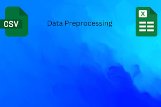 preprocess your data using python and pandas