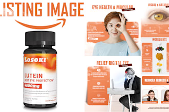 design amazon listing image