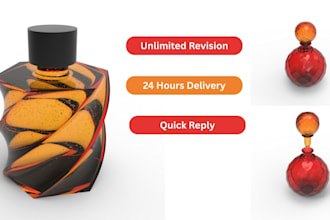 do 3d product mockup rendering for amazon, ebay, shopify other ecommerce