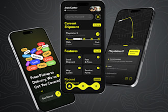 develop logistics, transportation freight dispatch, ride hailing car booking app