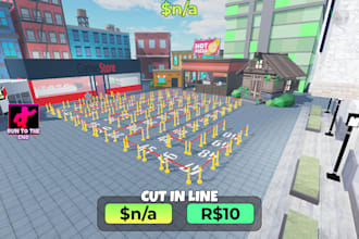 create the best and cheapest roblox game