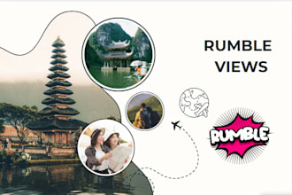 promote your rumble video for organic views
