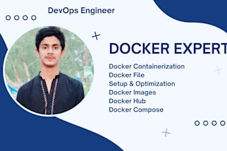 do everything about docker and kubernetes