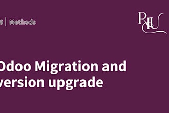 odoo migration and version upgrade