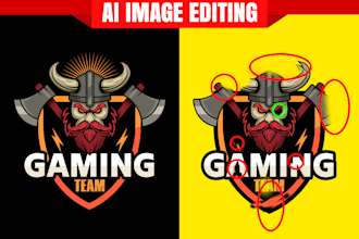 fix ai image editing jobs, and realistic ai image creation