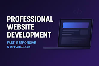 design modern responsive websites with ai , with source code