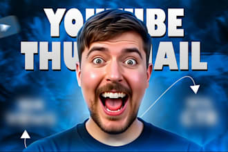 design a custom and catchy video thumbnail