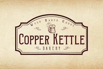 retro vintage badge logo design for outdoor and adventure brand