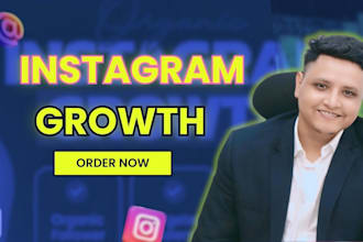 instagram promotion and manage real instagram growth