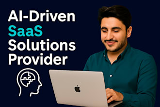 develop ai driven saas apps with django, fastapi, laravel, reactjs