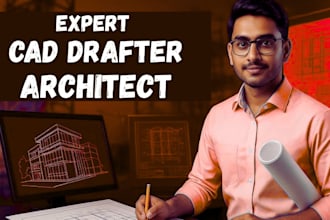 draw 2d 3d floor plan blueprint adu foundation framing plan cad drafter