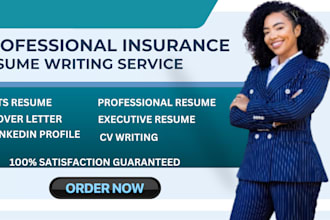 do resume writing, cover letter, cv writing, ats resume for you