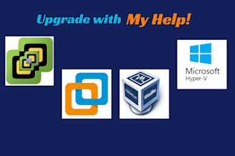 install and configure vmware, esxi, vsphere, and virtualbox