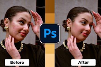 retouch and edit potraits, skin and images professionally