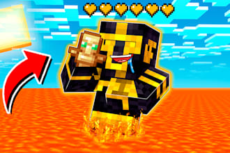 design the best minecraft thumbnail