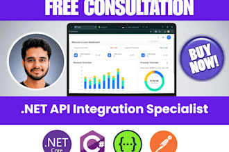 provide API integration in net, dotnet core