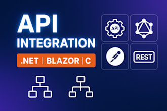 provide API integration in net, dotnet core