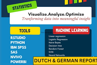 do statistical spss analysis, report in spss stata,r studio, eview excel
