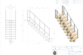 3d modeling, solid works, auto cad, sheet metal, dxf