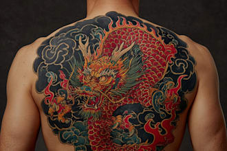 custom japanese tattoo design resume tattoo traditional japanese tattoo artist