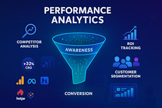 provide marketing analytics to track campaigns and increase sales