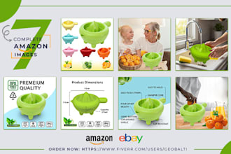 amazon listing images design