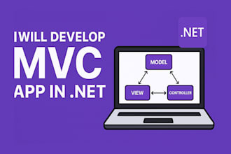 create database driven website with asp net core mvc, dot net